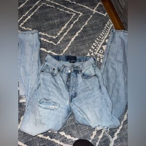 AEROPOSTALE 90s baggy skater jeans-00